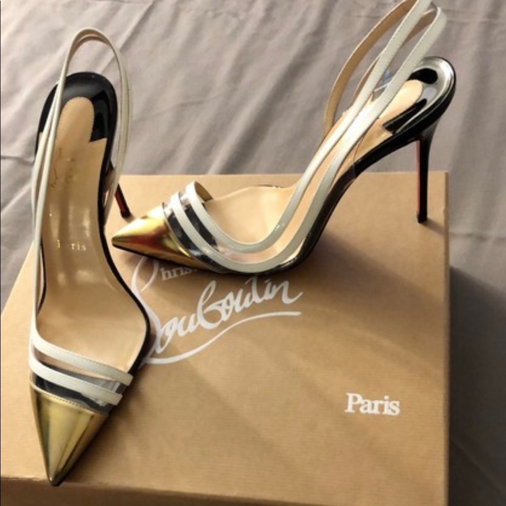 SOLD Christian Louboutin 100